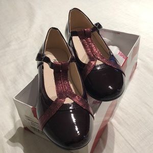 Brand New Girls Leather Shoes